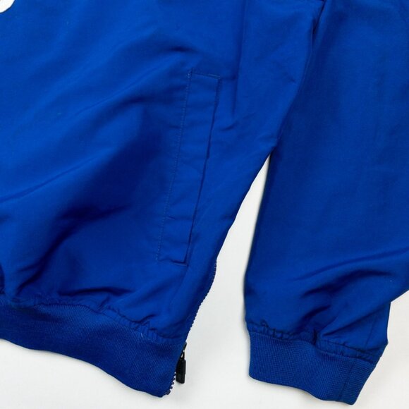 Kansas City Royals Nike Center Swoosh Windbreaker Men's Medium Pullover Blue - Picture 7 of 16